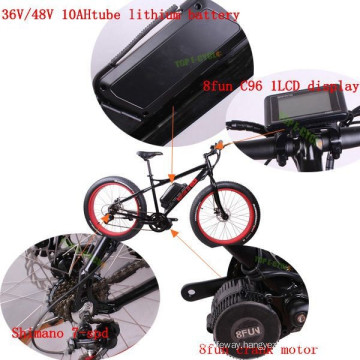 26 inch Aluminium Alloy Unique Design CE Certificate Brushelss Motor Electric Fatbike